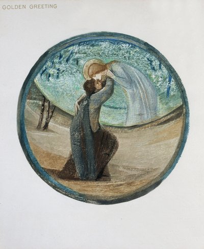 The Flower Book: XVII. Golden Greeting, 1905 by Edward Burne Jones